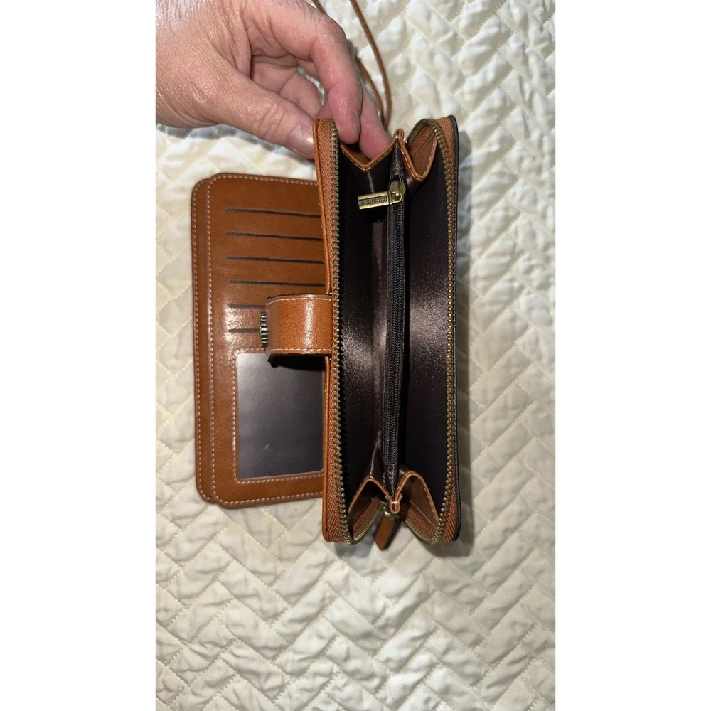 RFID Wallet Zip Around‎ -charm Infinite